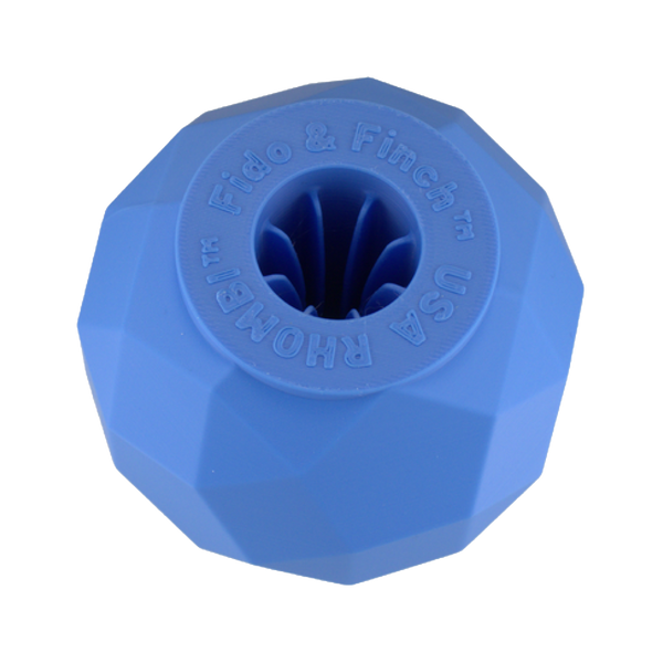 Rhombi Medium Blue