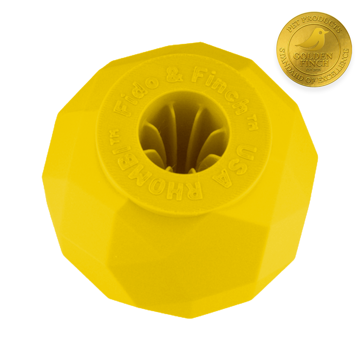 Rhombi Medium Yellow