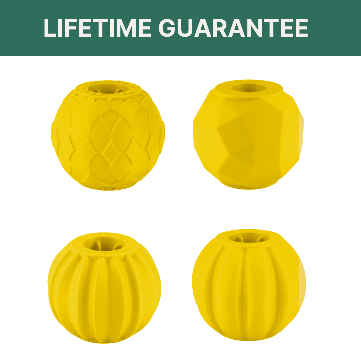 Small Dog Yellow Ball Bundle