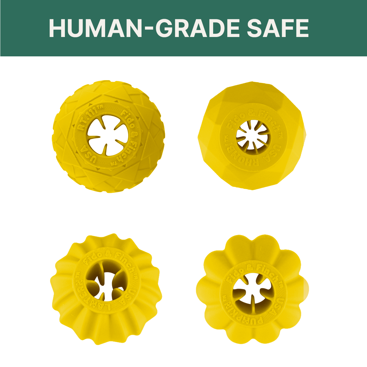 Small Dog Yellow Ball Bundle